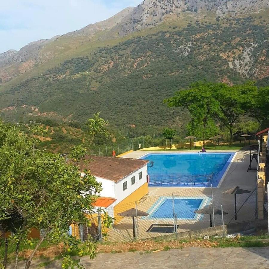Casa El Canton Jimera de Libar Exterior photo