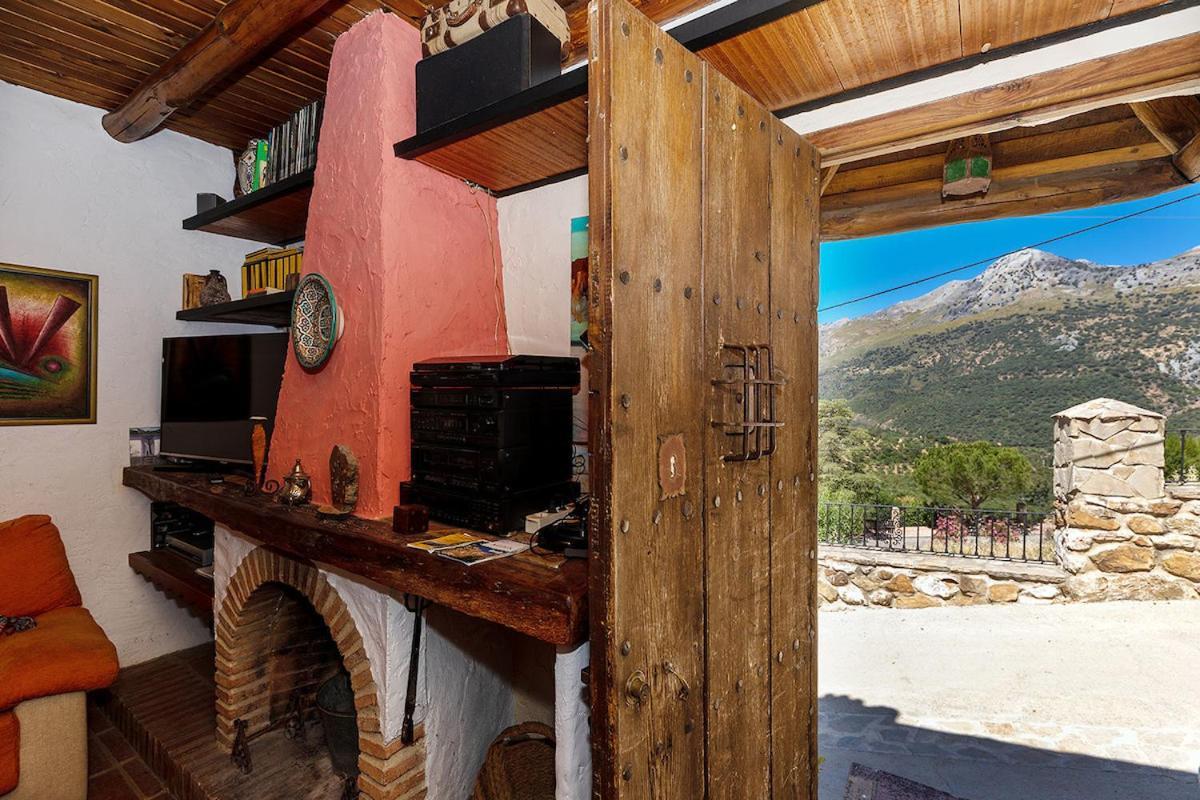 Casa El Canton Jimera de Libar Exterior photo